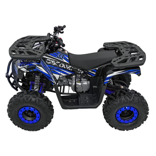 Quad Spalinowy 120CC DISCOVERER Niebieski PSP.ATV009.8.NIE